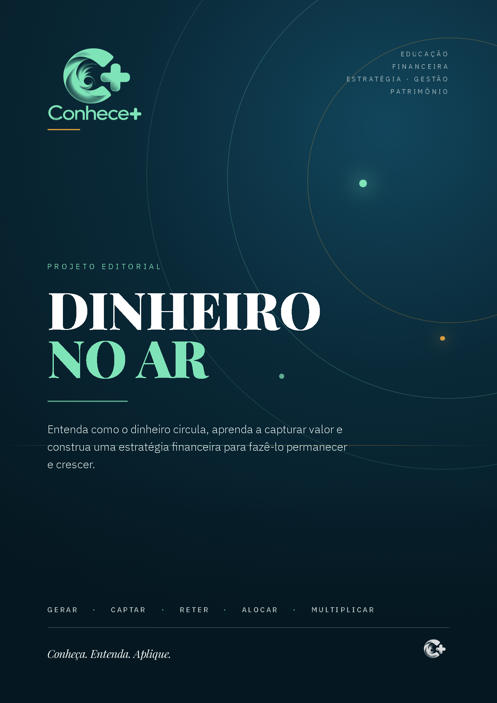 Capa do e-book Dinheiro no Ar